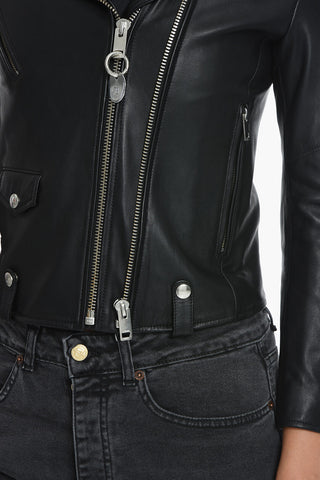 Giubbotto Biker L-LYFA in Pelle