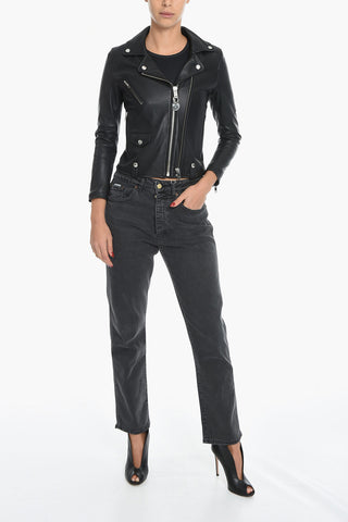 Giubbotto Biker L-LYFA in Pelle