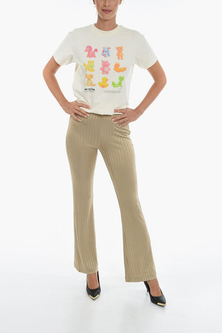 Flared CAMOUA Pants