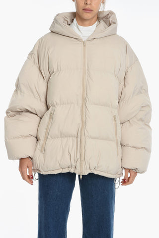 UNISEX Hooded Puffer jacket