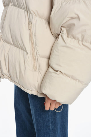 UNISEX Giubbotto Imbottito Con Cappuccio