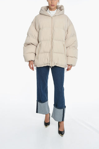 UNISEX Giubbotto Imbottito Con Cappuccio