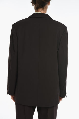 Giacca HAVEN Oversize a 1-Bottoni con Tasca ad Aletta