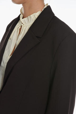 Giacca HAVEN Oversize a 1-Bottoni con Tasca ad Aletta