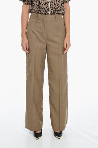 Wool Palazzo Pants
