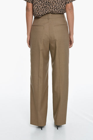 Wool Palazzo Pants