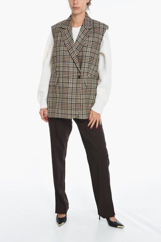 Houndstooth Double-Breasted Waistcoat WALTER