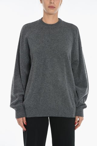Maglia Girocollo in Puro Cashmere