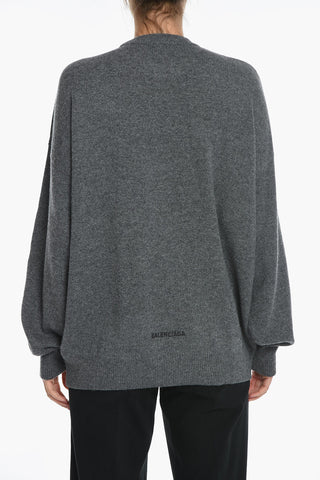 Maglia Girocollo in Puro Cashmere