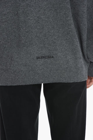 Maglia Girocollo in Puro Cashmere