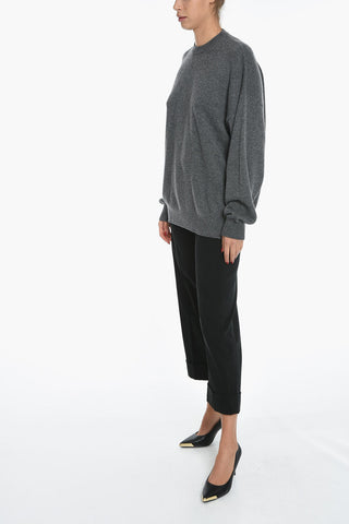 Maglia Girocollo in Puro Cashmere