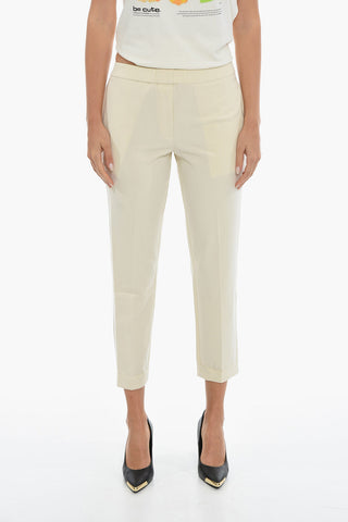 DRawstringon the Waist HOYS Single Pleated Pants