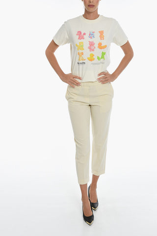 DRawstringon the Waist HOYS Single Pleated Pants