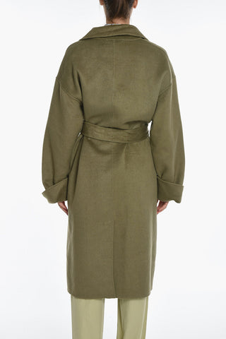 Wool Blend ELISA Coat with Belt