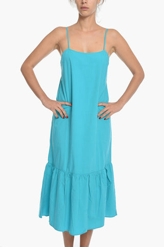 Maxi Kleid SARASA Aus Baumwollmix