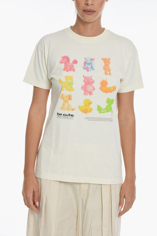 T-Shirt Girocollo JAY ANIMALIA Stampata