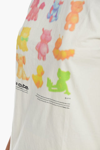 T-Shirt Girocollo JAY ANIMALIA Stampata