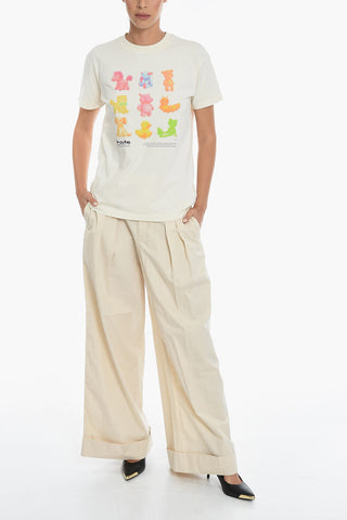 T-Shirt Girocollo JAY ANIMALIA Stampata
