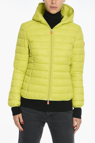 Padded DAISY Jacket with Hood