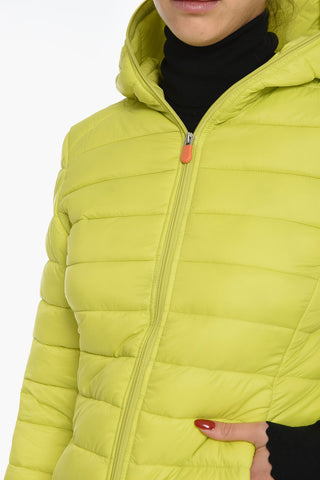 Padded DAISY Jacket with Hood