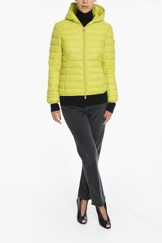 Padded DAISY Jacket with Hood