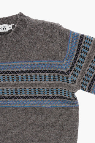 Maglia Girocollo in Lana 