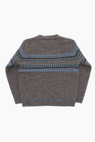 Maglia Girocollo in Lana 