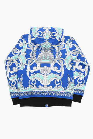 Baroque Motif Joggers and Hoodie Set