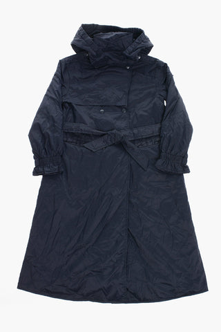 EMPORIO Nylon padded Jacket with Sanp Buttons