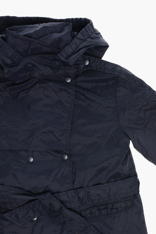 EMPORIO Nylon padded Jacket with Sanp Buttons
