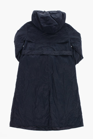 EMPORIO Nylon padded Jacket with Sanp Buttons
