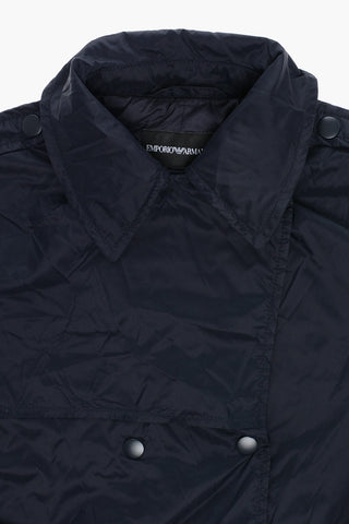 EMPORIO Nylon padded Jacket with Sanp Buttons