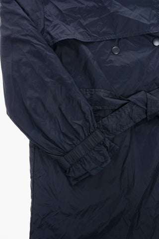 EMPORIO Nylon padded Jacket with Sanp Buttons