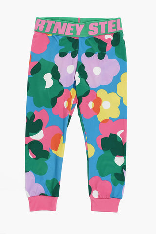 Colorful Floral Print Leggings