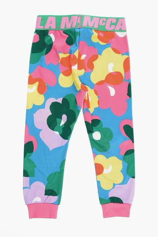 Colorful Floral Print Leggings
