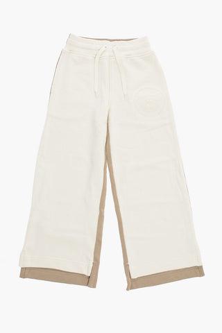 Joggers AUBREY In Cotone con Logo In Rilievo