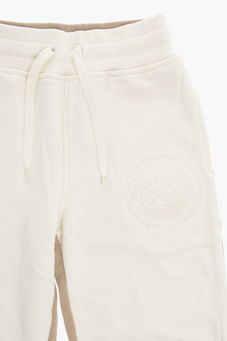 Joggers AUBREY In Cotone con Logo In Rilievo