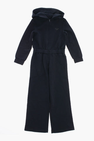 EMPORIO Jumpsuit in Felpa con Cappuccio