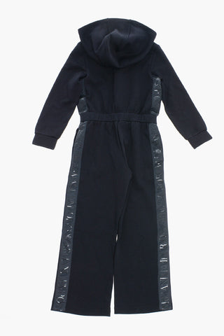 EMPORIO Jumpsuit in Felpa con Cappuccio