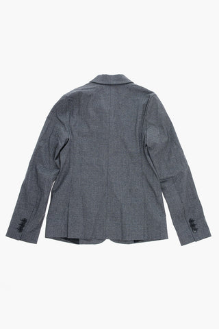 EMPORIO District Check Motif Side Vents 3-Button Suit
