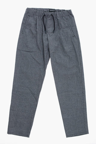 EMPORIO District Check Motif Side Vents 3-Button Suit