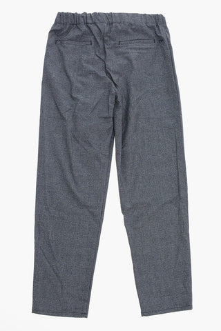 EMPORIO District Check Motif Side Vents 3-Button Suit