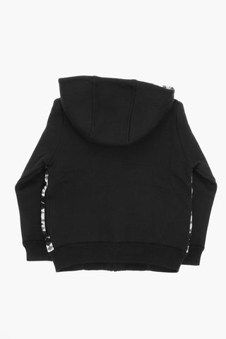 Cotton Blend NIKO Sweatshirt with Fair-Isle Embroidery on the Front