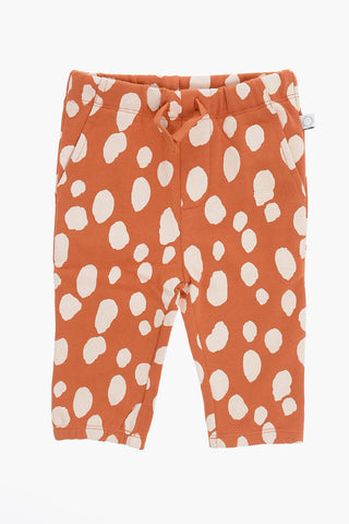 Joggers in Cotone Felpato a Fantasia