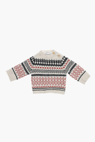 Maglia Girocollo in Lana