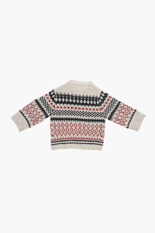 Maglia Girocollo in Lana