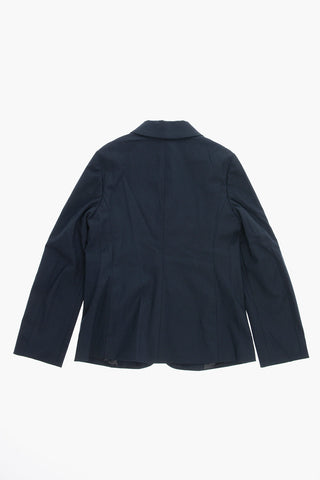 EMPORIO blazer a 3 Bottoni con Tasche a toppa