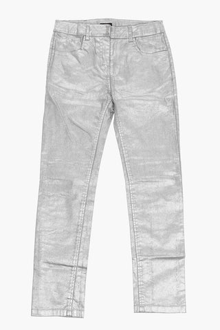 Silver Lurex Pants