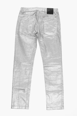 Silver Lurex Pants