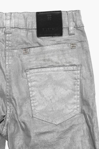 Silver Lurex Pants